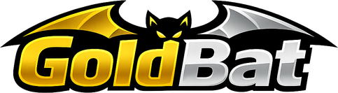 gold bat homepage logo